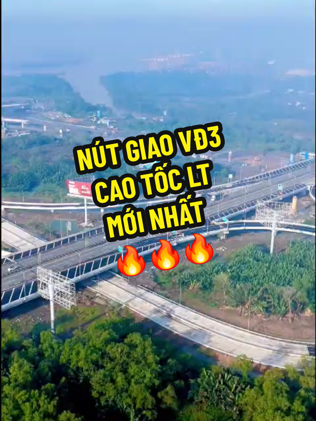 CẬP NHẬT NÚT GIAO VÀNH ĐAI 3 - CAO TỐC LONG THÀNH DẦU GIÂY MỚI NHẤT THÁNG 10/2025 #nhaodongsaigon #MTEASTMARKCITY #GAMUDALAND #vanhdai3 #muanha 