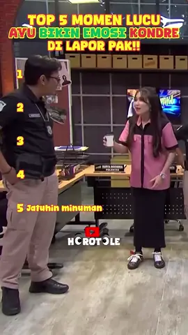 #ayutingting #andretaulany #wendycagur #laporpaktrans7 #komedikocak 
