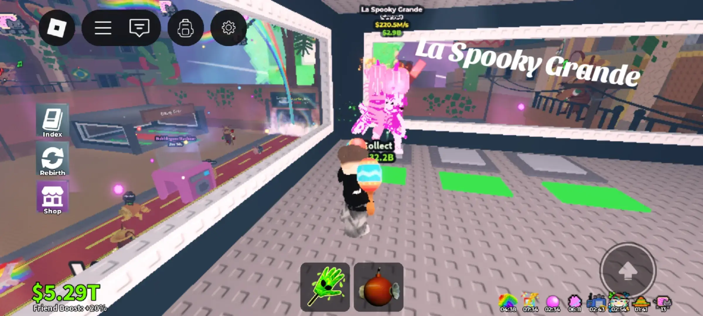 #stealabrainrot spooky Grande