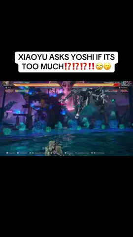 #LINGXIAOYU || this is by far one of my favorite audios LMFOA yes you had to be the victim pookie @🎀 𝓟𝓲𝓷𝓴 𝓜𝓪𝓷𝓳𝓲 🎀  || #xyzbca #GamingOnTikTok #fightinggamescommunity #tekkentok 