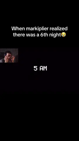 Bro didn’t beat the game just yet #fnaf1 #markiplier #fivenightsatfreddys 