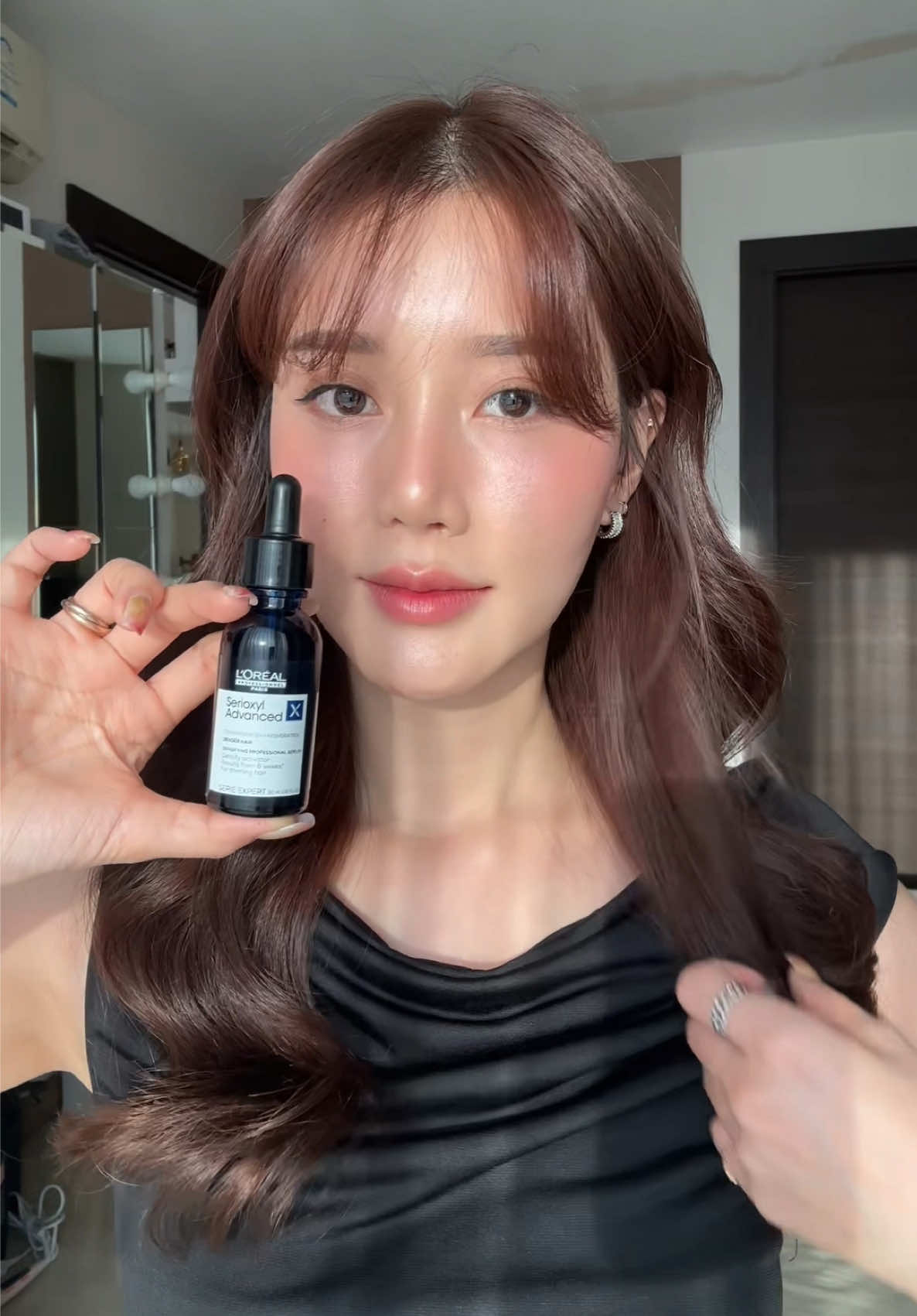 เซรั่มปลุกผมที่ชอบมากๆ ใช้ทุกวันเช้า-เย็น ลูกผมขึ้นฉ่ำ🌟 ##เส้นผมใหม่ใกล้ฉัน##เซรั่มปลุกผม##SerioxylAdvanced##LorealPROTH 