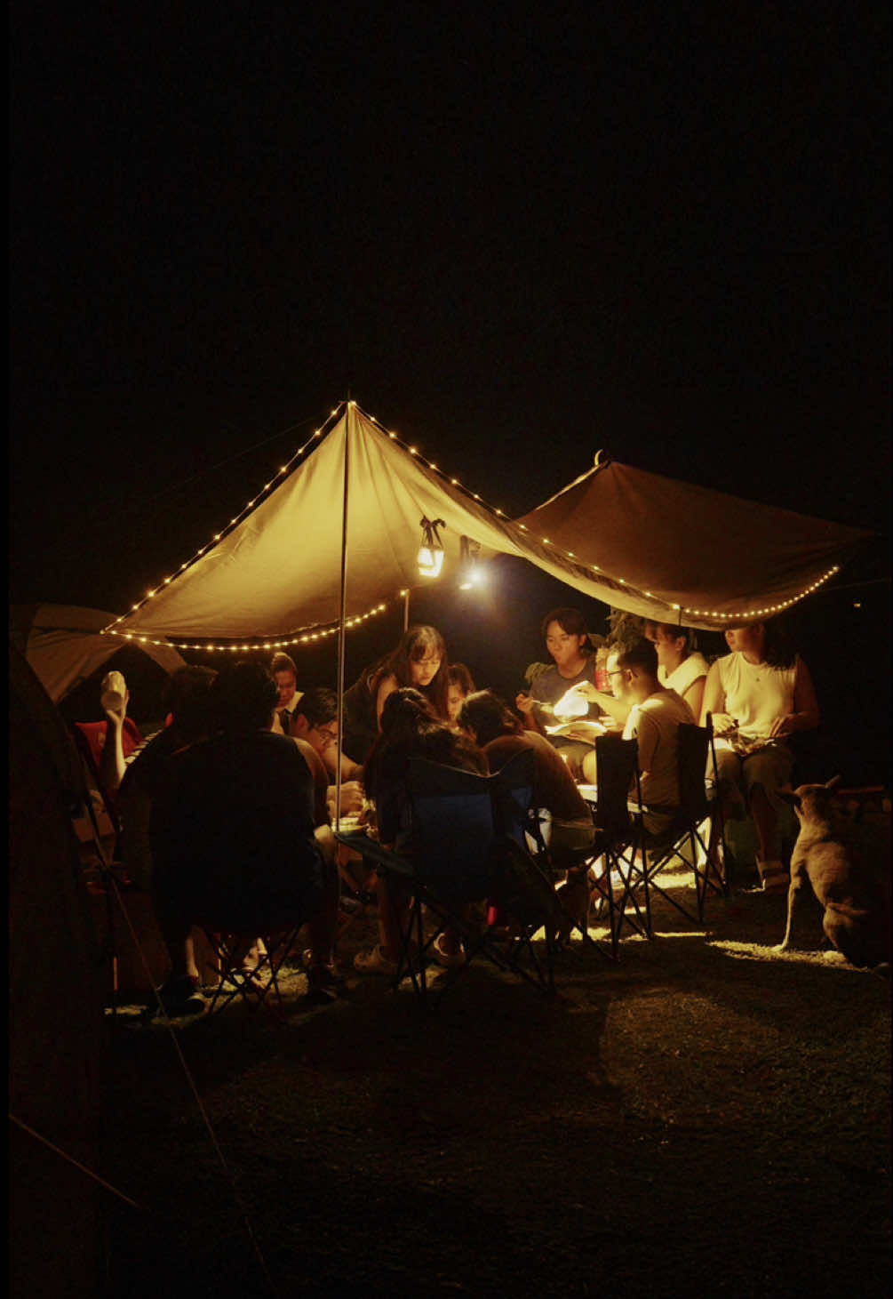 if this is what it means to be rich, then i must be a millionaire went camping with my friends in tanay + tested out the sony zv-e1 📸 love the low light capabilities #camping #outdoor #cinematic #traveltiktok #travel 