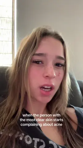js no.. #acne #relatable #fyp 