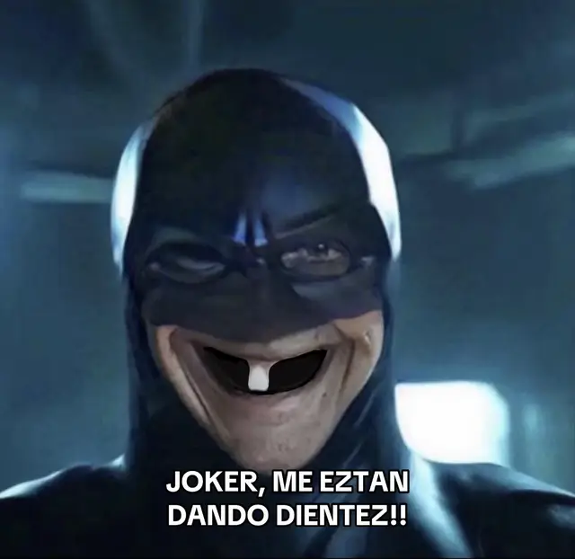 #joker #dientes #humor #barman #viraltiktok 