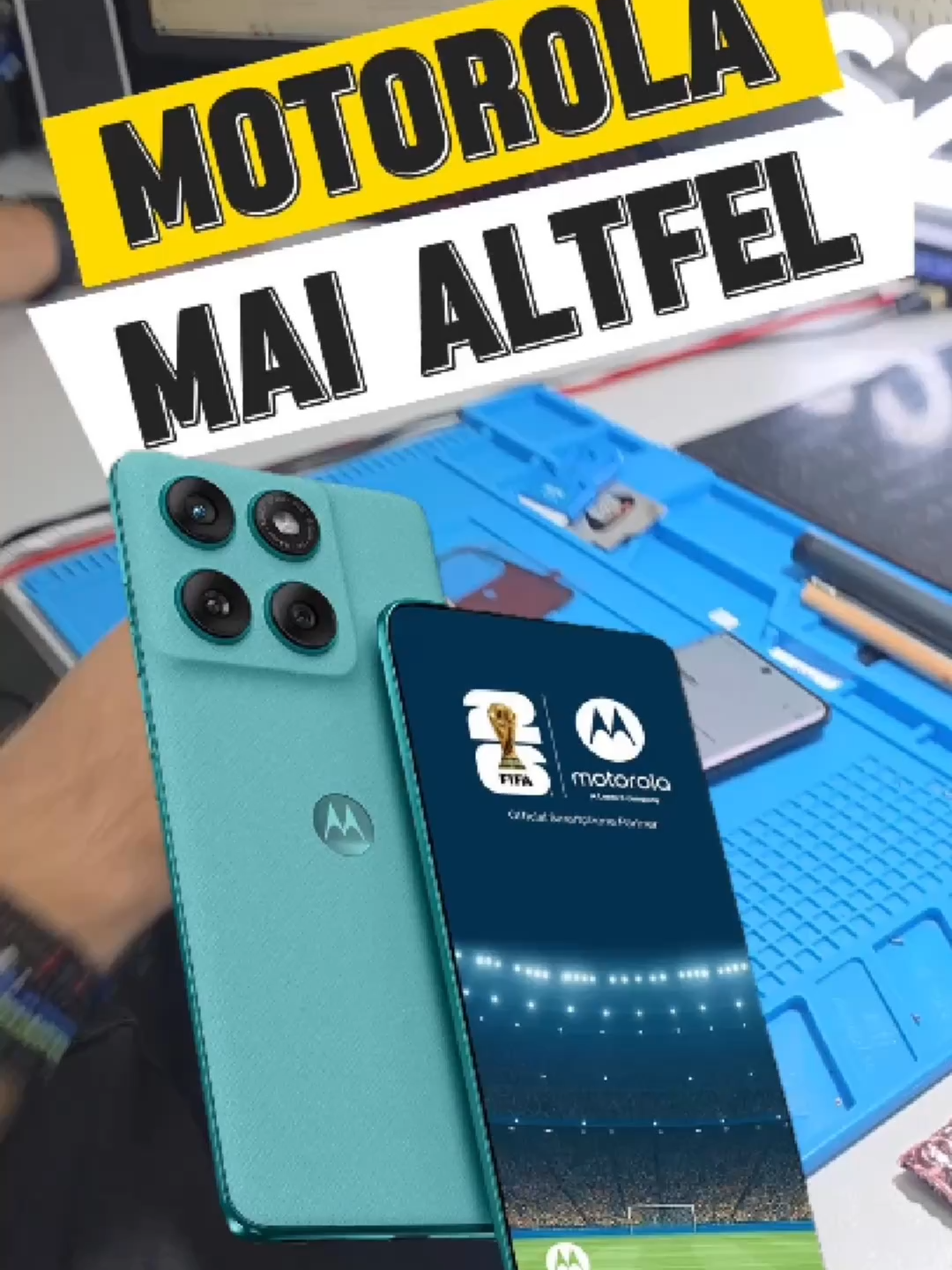 🎥 REPARAȚIE MOTOROLA – DESIGN FRUMOS, DAR FRAGIL Un client a ajuns din nou la noi cu un Motorola cu ecran curbat, un model care la prima vedere amintește de eleganța Samsung S8–S9. Frumos, lucios, premium… dar cu marginile expuse la fiecare impact. Așa că, inevitabil, s-a spart. 💡 Din fericire, la #GsmZone aveam display original complet, cu ramă. A fost înlocuit profesionist de colegii noștri tehnicieni, iar telefonul… arată din nou ca nou! ✅ Reparația a costat cam 50% din valoarea telefonului.  A fost scump❓  Tu l-ai fi reparat sau ai fi renunțat la el? 📲 Spune-ne în comentarii! 👇 La GSM Zone aducem telefoanele la viață! Trimiți și prin EasyBox, de oriunde din țară WP -   0733 277 555 #GsmZone #ReparatiiTelefoane #Motorola #DisplaySpart #TehnicieniGsm #Iasi #ServiceGsm #TuCeAiFiFacut