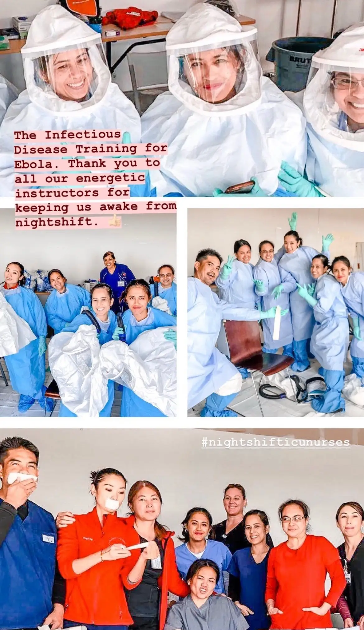 The kind of nursing we like;) #criticalcare, #infectiouscontrol, #ccrn, #bsnrn, #nurselifebelike 