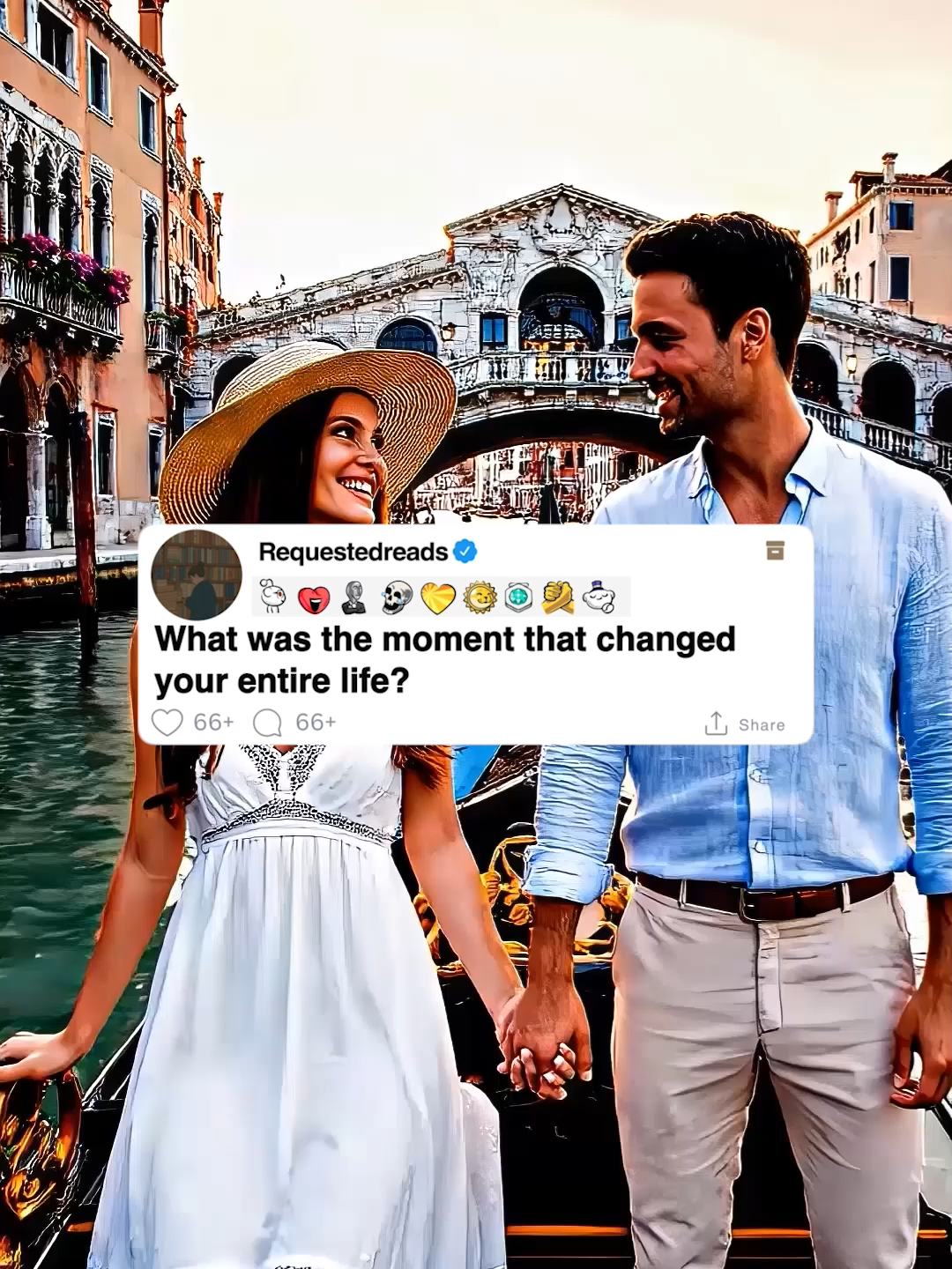 What was the moment that changed your entire life? #reddit #redditreadings