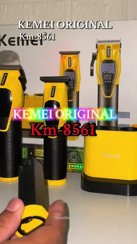 KEMEI KM-8561 Hair clipper+trimmer with changeable battery. Kemei new model! #kemei #kemeihairclipper #trimmer #km8561 #barbershop @Kemei Mall 