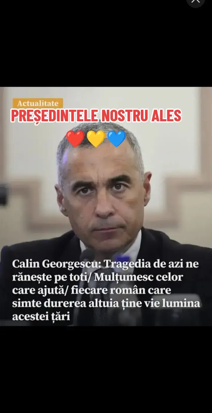 #foryou #duet #stiri #viral #5pasidebine @calin.georgescu.real 