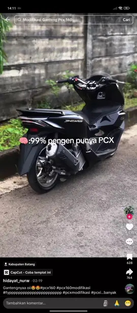 kapan ya bisa kebeli pcx #xybca #fyppppppppppppppppppppppp #motorimpian #pcx160 #pcx160proper 