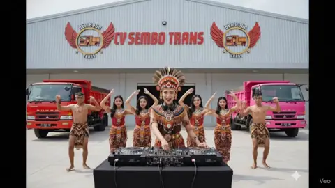 Special request logo dj remix bunsu rusa kalimantan versi dj #veo3 #gemini #aivideo #fouryou #djremix 