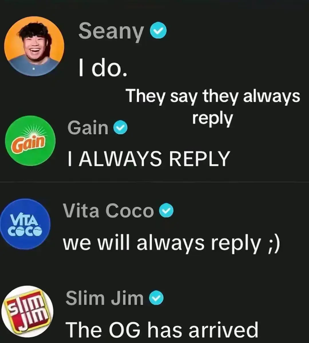#reply #fyp #trending @ilovegain  @seandoesmagic @vitacoco @slimjim 
