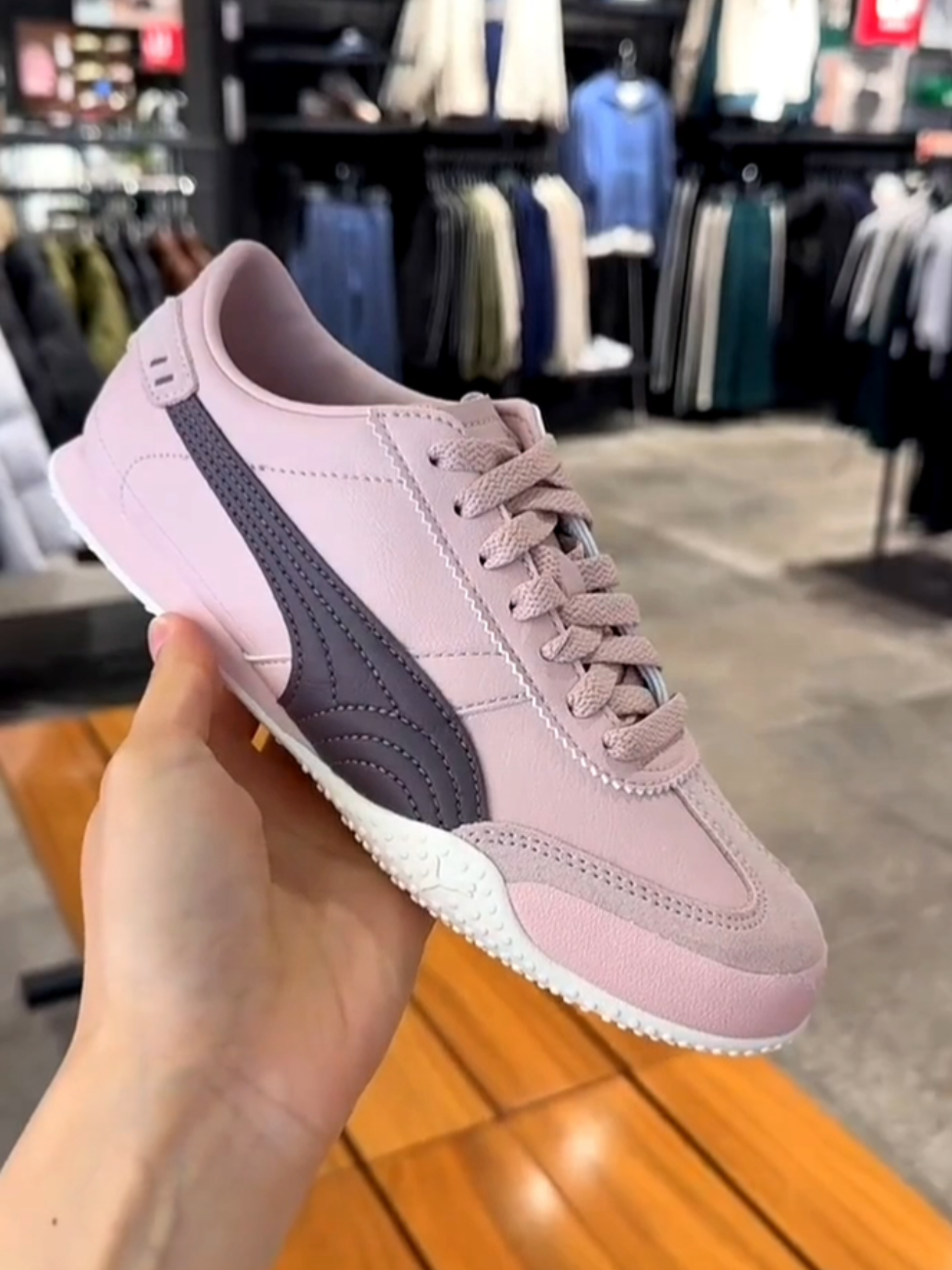 Puma Bella UT LEA Mauve Mist Raisin #puma #bella #pumabella #fyp 