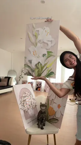 May bagong design ✨ #walldecoration #interiordesign #diyhome #walldecor #aesthetic 