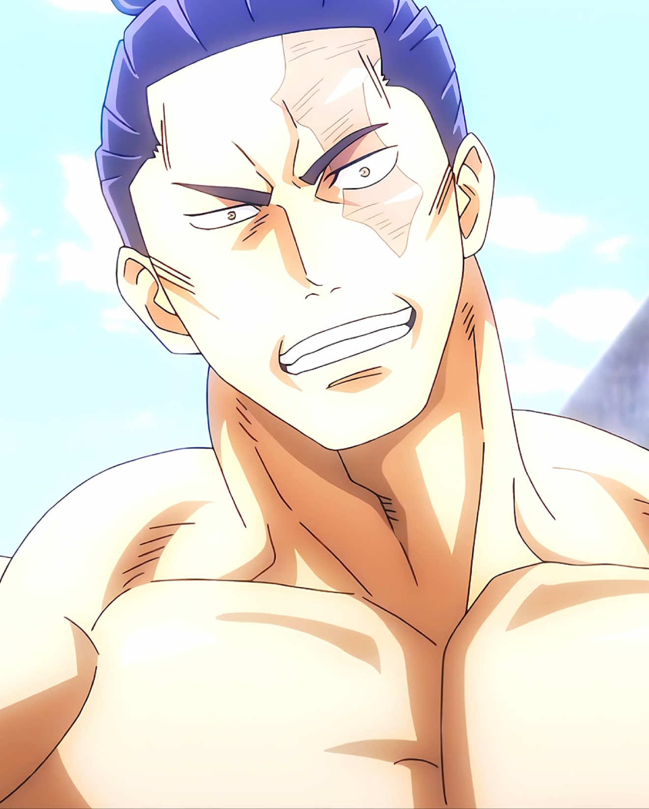 Todo rushes to shake hands with Takada 🤌🏻🫴🏻🔥 #jjk #jjkedit #todo #megumi #fyp 