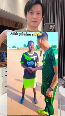 ai ronaldo and me filter tutorial #capcut #capcutforus #capcutpioneer #aifilter #fyp