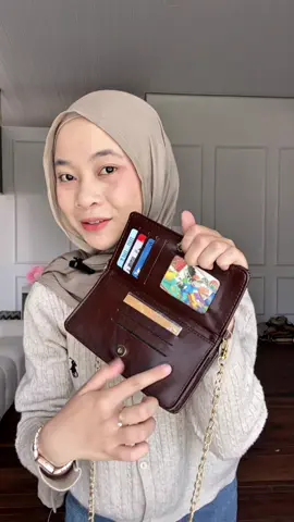 dompet slingbag✨🫶🏻 #fyp #dompetmini #dompetslim #dompetaesthetic #dompetlucu 