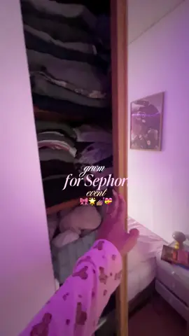 grwm | on se prépare pour aller à l’évent Sephoria 🤩🎀 pov: je suis malade mon chat veut faire son intéressante 😭🫶🏽 #grwm #grwmroutine #morningroutine #morninggrwm #sephoria 