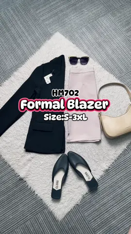 Formal Blazer #TikTokShopFashion #officeattire #blazer #blazeroutfit #hellomoderne 