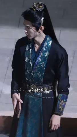 เอ็นดูคนง่วง ขนาดตอนหาวยังน่ารัก😍 #อริรักลิขิตใจ #fatedhearts #一笑随歌 #fengsuige #เฉินเจ๋อหย่วนchenzheyuan陈哲远 