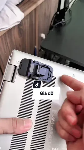 Giá đỡ di động cho laptop các loại khá tiện lợi. #giadolaptop #giadolaptopdidong 