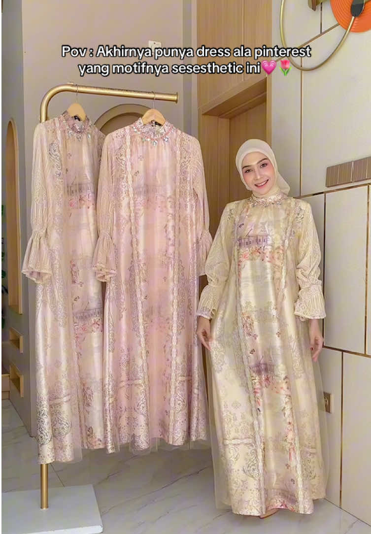Kalo kamu pilih yang mana?? #fyp #gamiscantik #dressmuslim #gamiskondangan #dresskondangan 