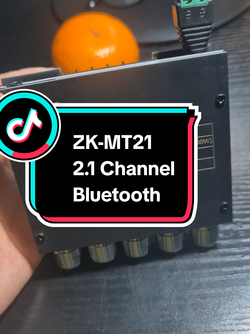 ZK-MT21 2.1 Channel Bluetooth | #bluetooth #subwoofer #fy #speaker #zkmt21 