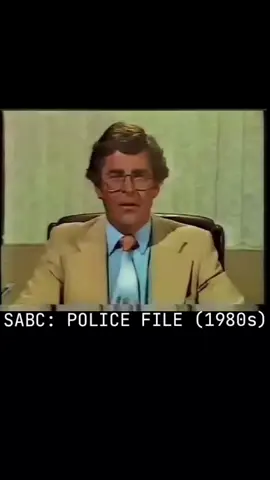 📺 SABC: Police File (1980s) 