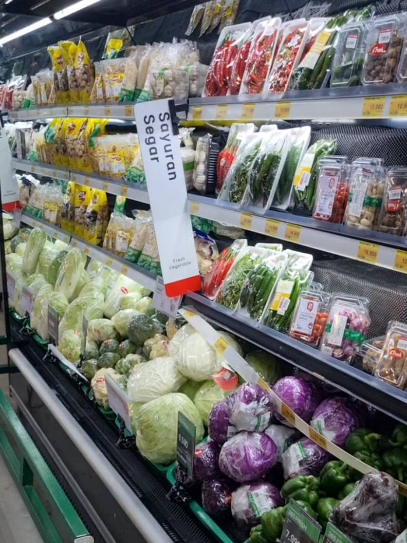 Sayur .. #sayur #belanja #lottemart #fyp #sebatasperjalananpribadi 