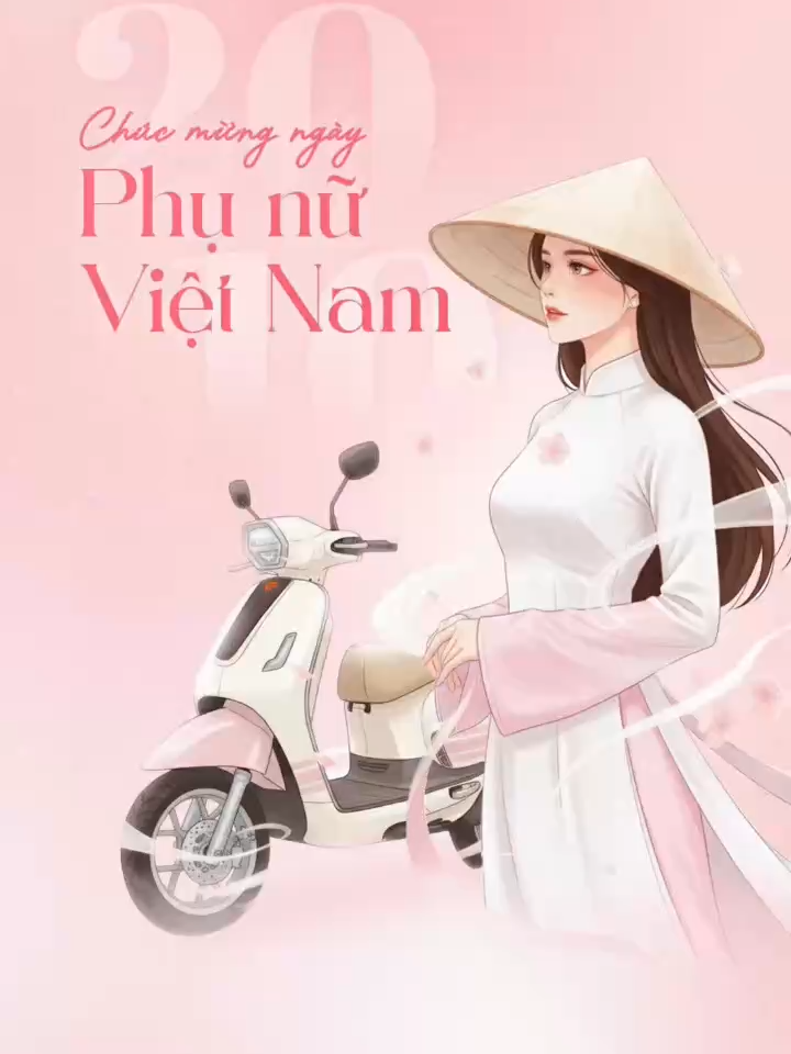 Chúc một nửa thế giới ngày 20/10 thật hạnh phúc 💐 8386 và rạng rỡ mọi lúc mọi nơi  Vì chỉ cần lên xe Yadea - cả thế giới tự động ngước nhìn! #yadeavietnam #xemaydienthongminh #lamchutuonglai #phunuhiendai #chucmungngayphunuvn #foryou