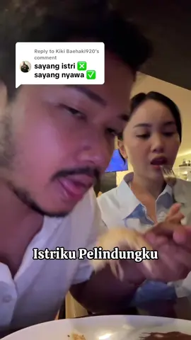 Replying to @Kiki Baehaki920 bagaimanapun dia yang melindungi saya