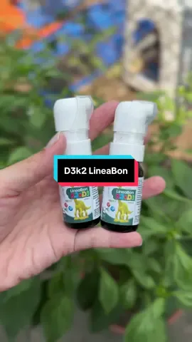 Vitamin D3K2 dạng xịt – bí kíp giúp con cao lớn mỗi ngày 🌤️” #LineabonD3K2 #D3K2Xịt #TăngChiềuCao #HấpThuCanxiTốt #24hours 