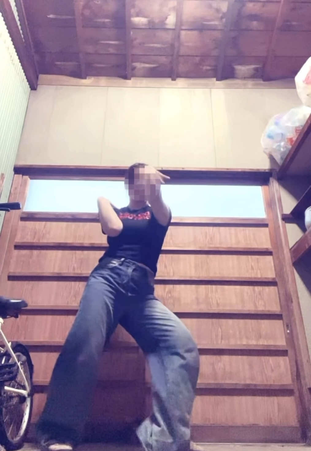 モザイク多いのは🤫❕ ライブ早く行きたいなあ💭 HANA-ROSE#dance #独学  #hana #rose #nonogirls 