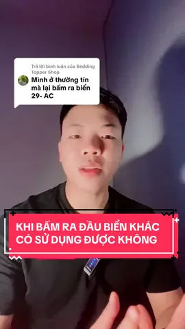 Trả lời @Bedding Topper Shop Bạn bấm ra đầu biển khác hoàn toàn sử dụng được nhé##bamxetoantrinh #biendaugia #caplaidangkyxe #sangtenxemaycu 