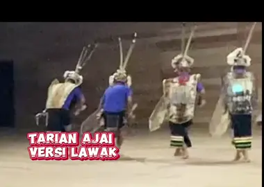 Tarian Kancet Ajai Versi Lawak #fypシ゚viral #kenyahnology #kenyah #fypシ #kenyah 