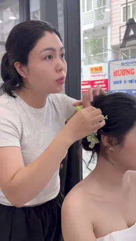 một ngày làm việc#vananhmakeup💄 #nơitinhyeubatdau❤️ #makeuphanoi💕 #xuhuong #motngaylamviec 