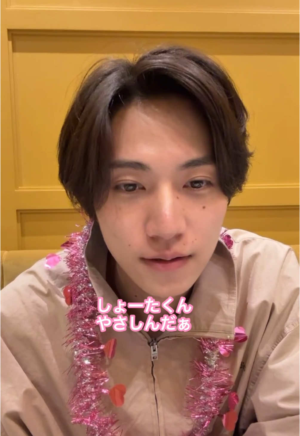 しょっぴーと将生仲良くて嬉しいししょっぴーいつもありがとうね風磨ありがとうねって思ってる #渡辺翔太 #橋本将生