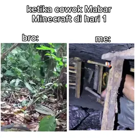 sedang membagi tugas masing-masing #masukberandafyp #Minecraft #playerminecraft #miner #builders 