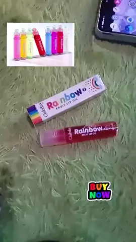 clubday RAINBOW 🌈 Lip oil  💋🥰🥰 #beautyessentials 