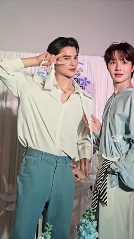 Chose the most introverted and timid looking guy and turned him to a clingy puppy. Namping Napatsakorn, I never doubted your game. #เก่งน้ําปิง #KengNamping #เขมจิราต้องรอด #kengharit #nampingster 