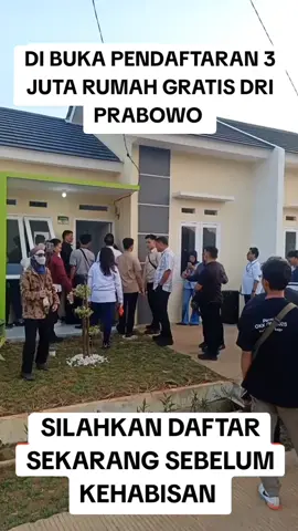#program #rumah #rumahgratis #bantuanrumah #president 