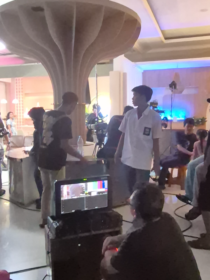 Evan syuting cinta sepenuh jiwa ada kenny austin di film ini🥰