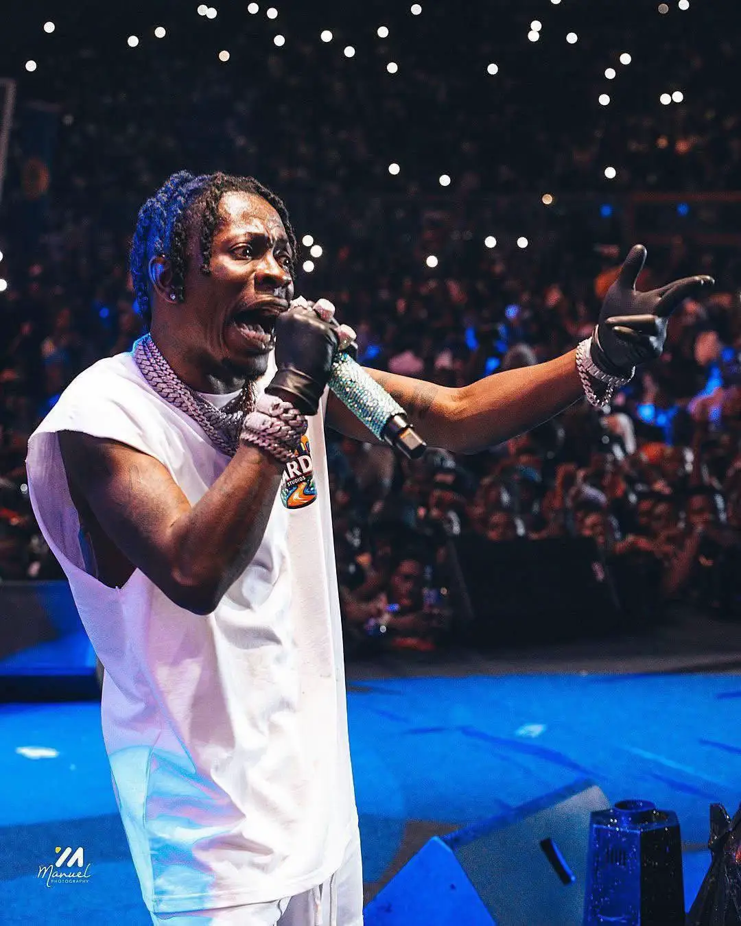 Happy birthday King of African Dancehall. @Shatta wale  @Obody Lukaku 