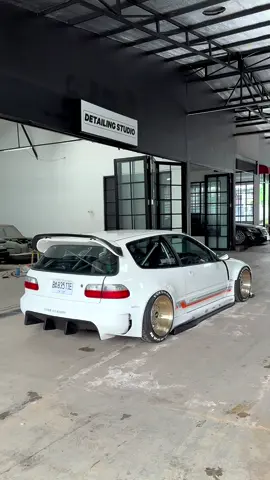 Coga Bodykit Estilo  #platinumautoworkshop #andraplatinum #hondaestilo #cogabodykit #civicestilo  