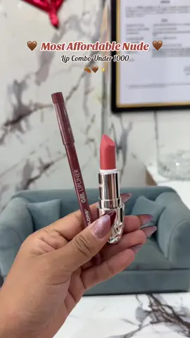 Most Affordable Nude Lip Combo💕 #offerofferoffer✅✅ #tiharspecial❤️❤️ #lacosmeticsnepal🥰 #tiharoffer #offersale 