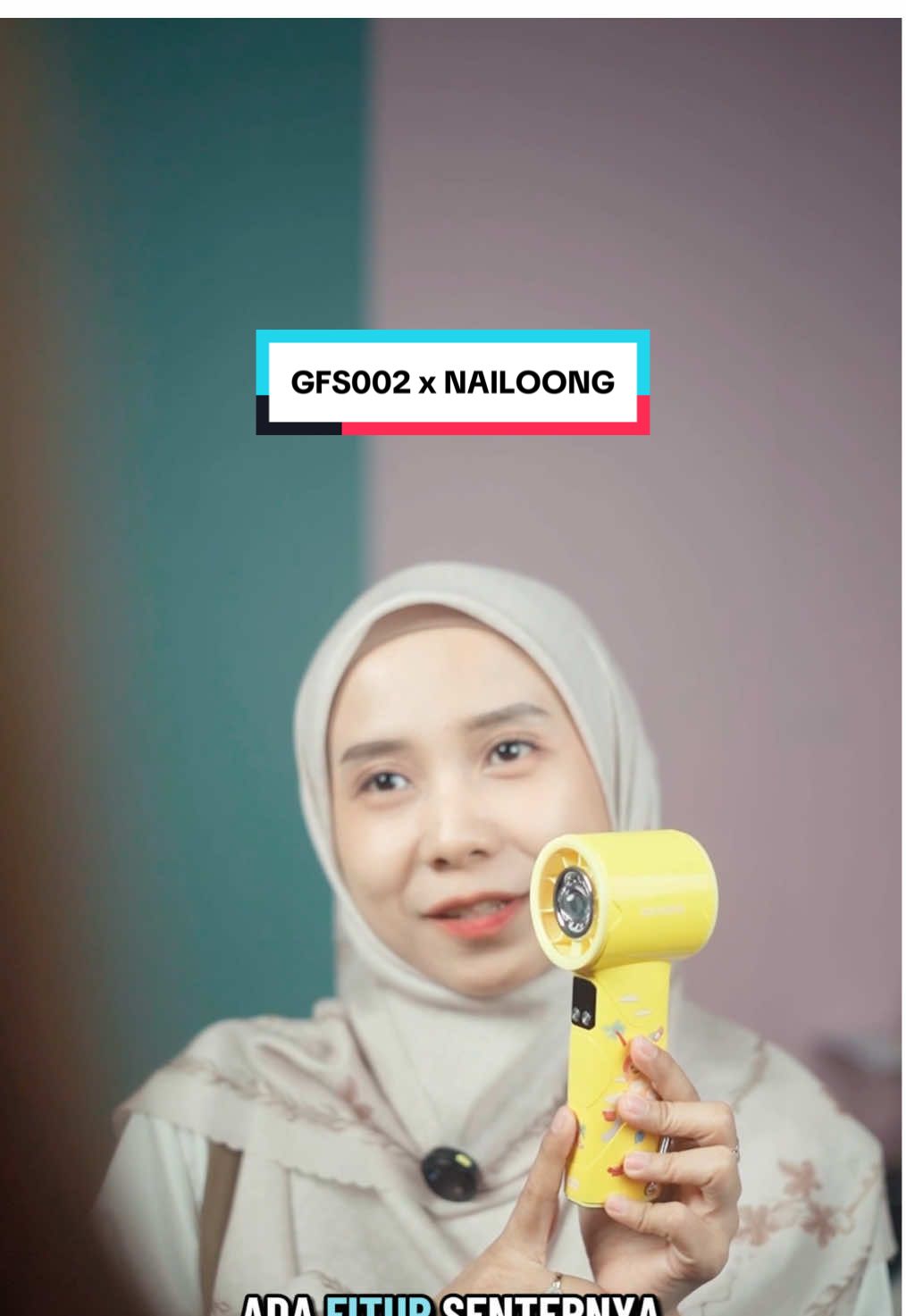 Kipas yang ada karabin er nya? Dan plus ada senter nya?? Cuma kipas GFS002 x Nailoong nih jawaban nya 🔥🔥🔥 #kipasturbo #kipassenter #gjdq #Is #nds