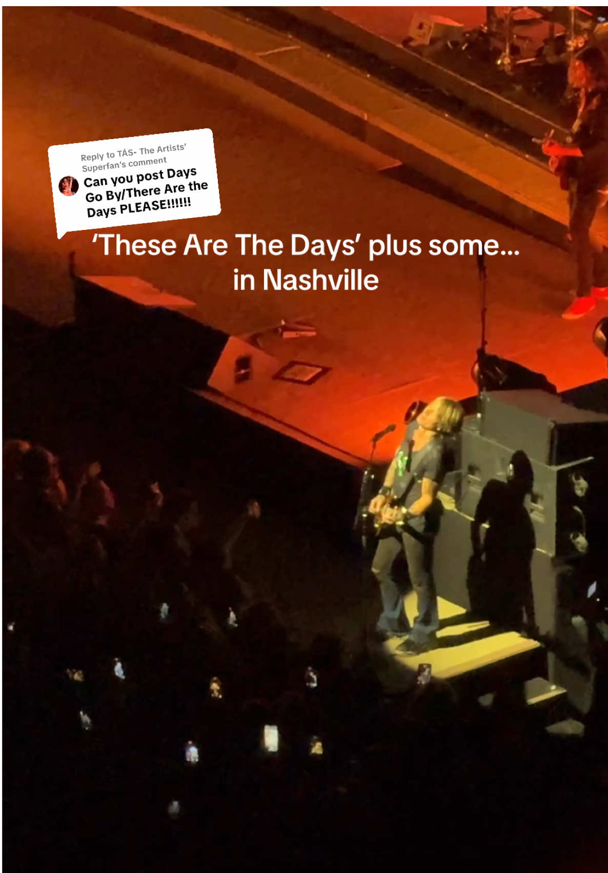 Replying to @TÁS- The Artists’ Superfan part 2 🤝 Let’s see how many people will watch a two minute video of @Keith Urban 👀  #Nashville #615 #KeithUrban #Country 