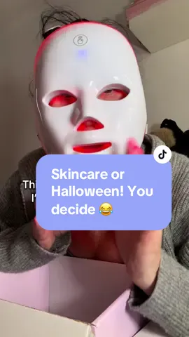 Level up your skincare game with this 7 Color LED Beauty Mask 💡 Each light targets something different — from acne and fine lines to dullness and texture. It’s comfy, relaxing, and gives your skin that post-facial glow without leaving home 💖 #ledmask #skincare #ledtherapy #tiktokmademebuyit #spotlight 