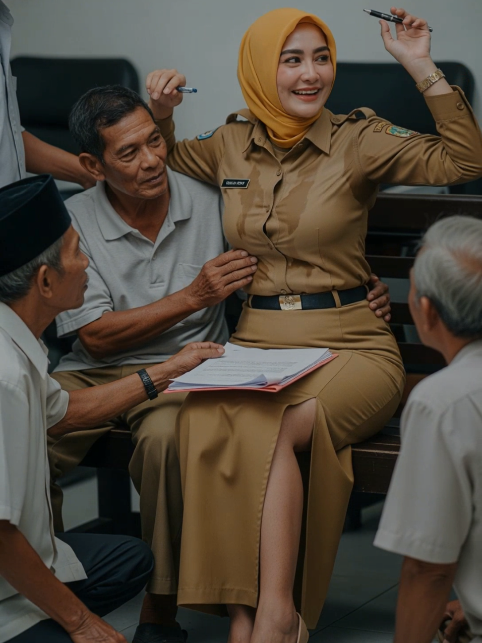 disandera gag boleh pergi 😵